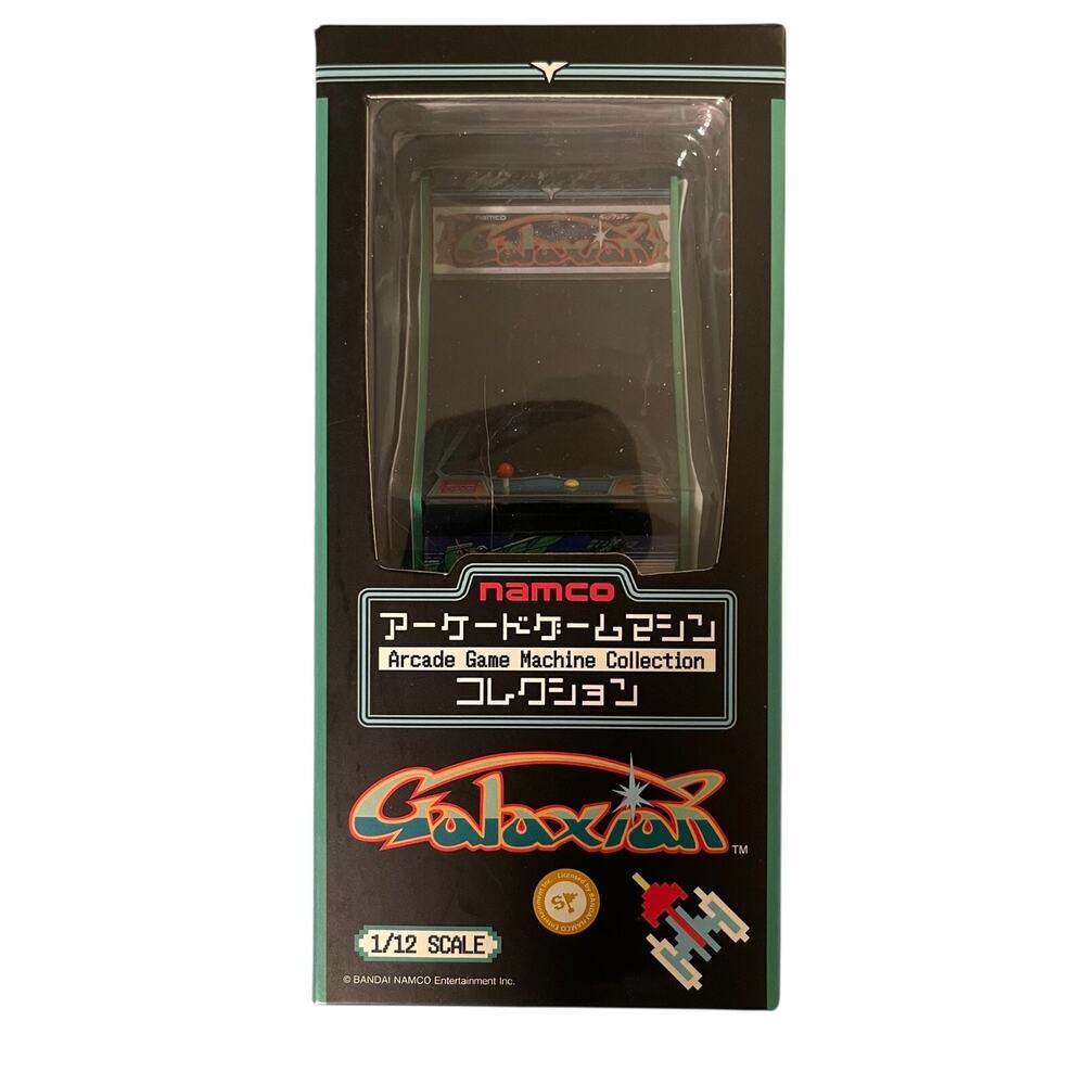 Namco Arcade Game Machine Collection GALAXIAN 1/12 Scale Mini